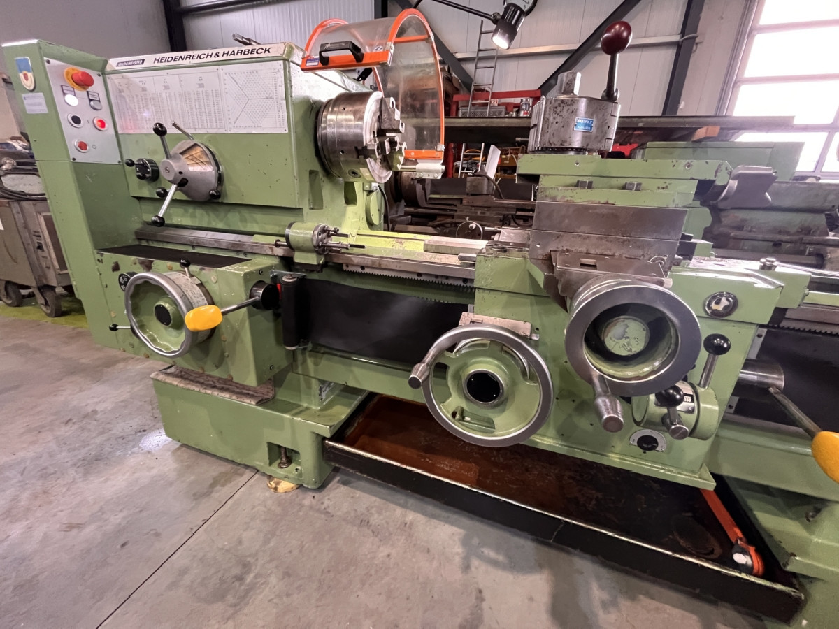 Screw-cutting lathe VDF-HEIDENREICH & HARBECK V630 photo on Industry-Pilot