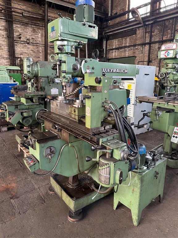 Milling Machine - Universal WEYRAUCH F10-V photo on Industry-Pilot