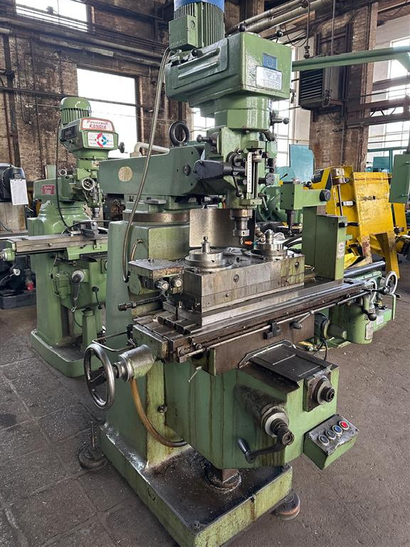 Milling Machine - Universal WEYRAUCH F10-V photo on Industry-Pilot