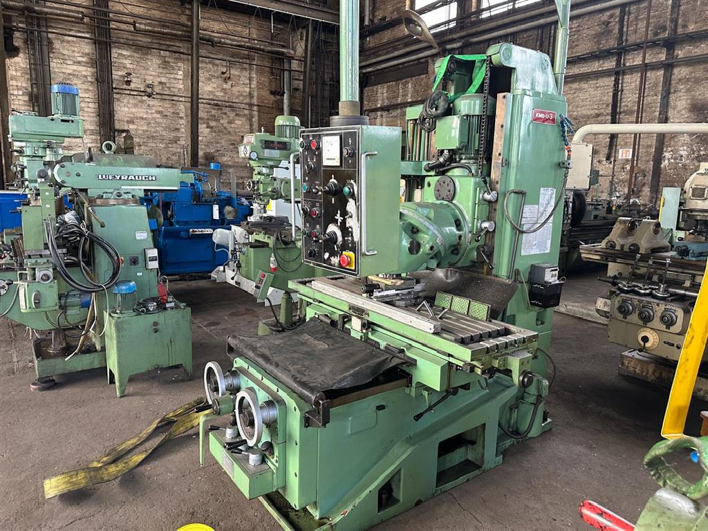 Milling Machine - Vertical KIHEUNG KMB-U-3 photo on Industry-Pilot