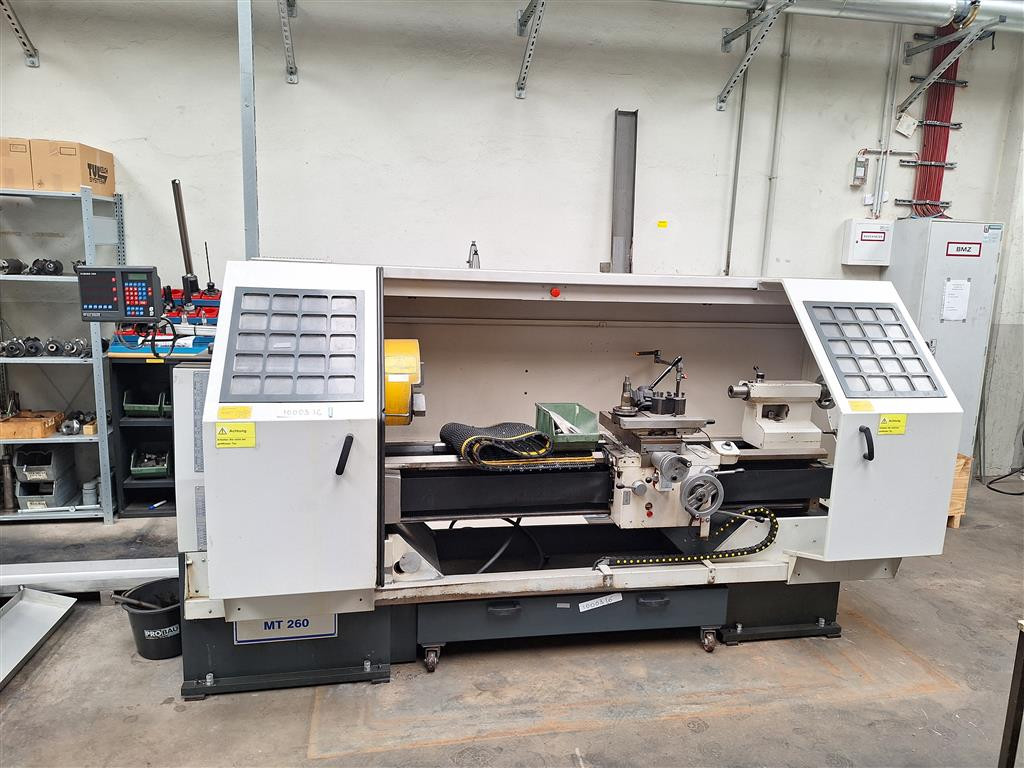 Screw-cutting lathe COMEV MT 260 photo on Industry-Pilot