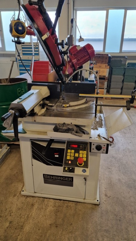 Bandsaw metal working machine BEHRINGER SLB 230 DG photo on Industry-Pilot