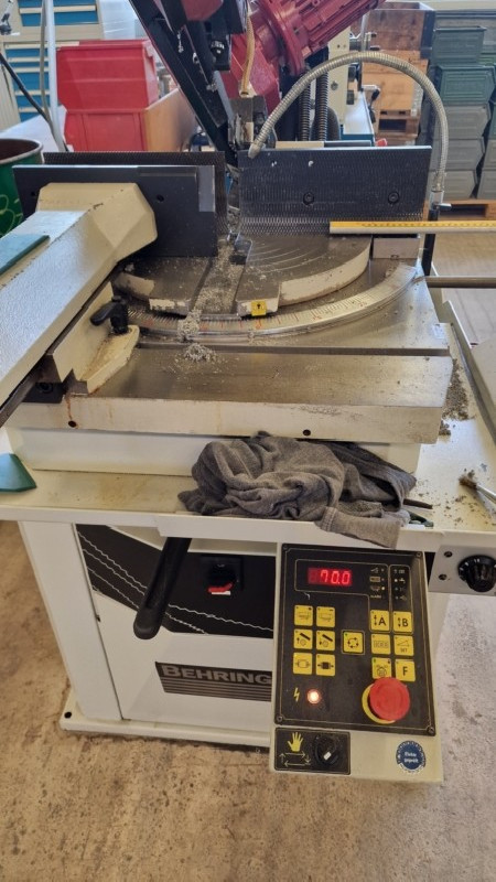 Bandsaw metal working machine BEHRINGER SLB 230 DG photo on Industry-Pilot