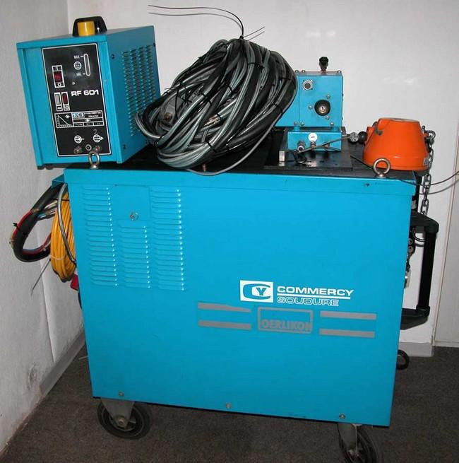 MIG/MAG welder OERLIKON CY 385 MPR photo on Industry-Pilot