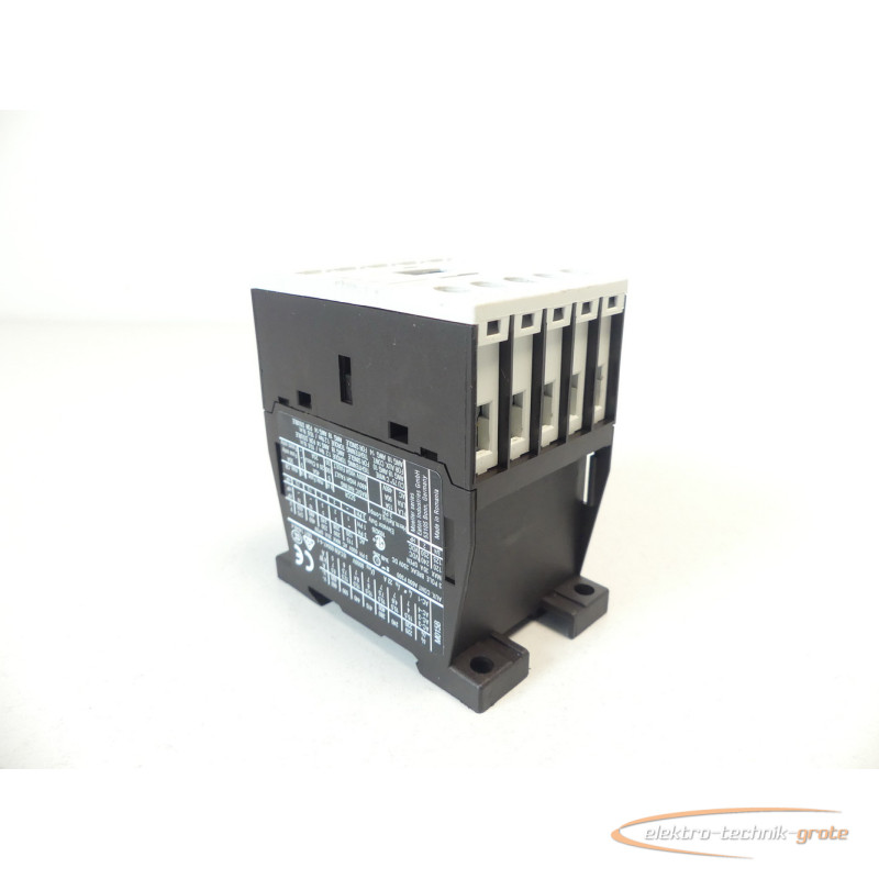 Power contactor Eaton DIL M15-10 Leistungsschütz XTCE015B10 230V 50Hz / 240V 60Hz photo on Industry-Pilot