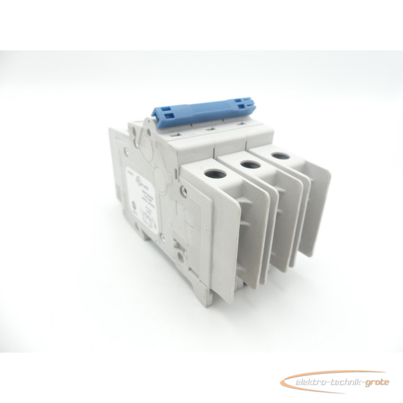 power switch Allen Bradley 1489-M3C100 Leistungsschalter 1489-M C 10 A Serie D photo on Industry-Pilot