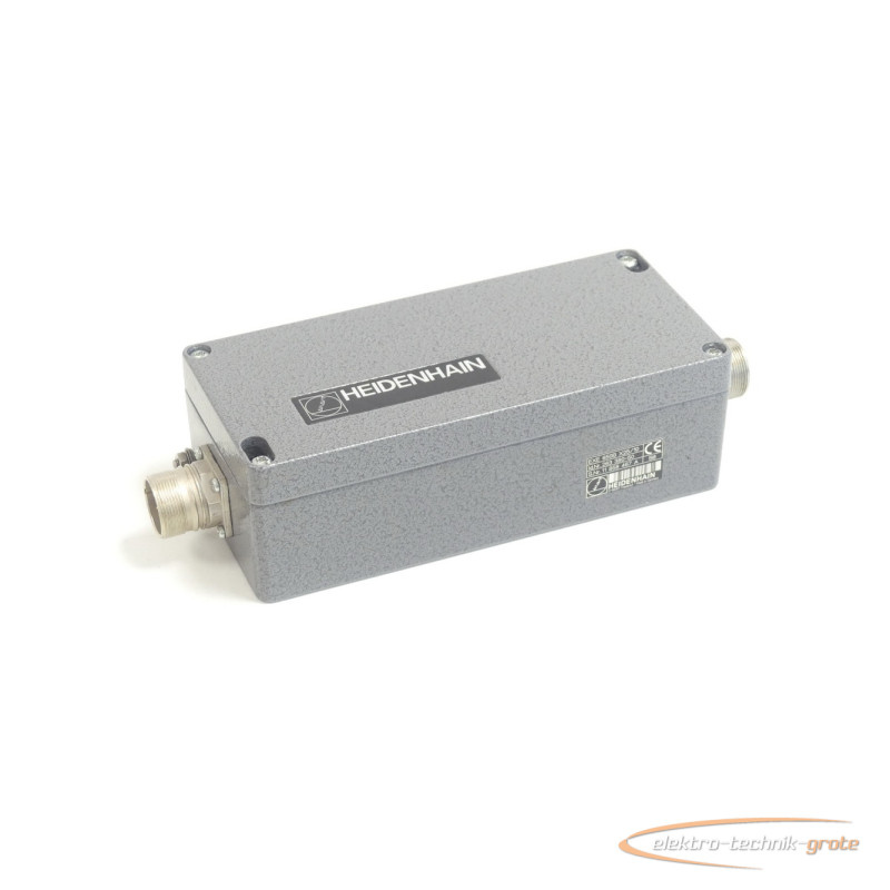  Heidenhain EXE 650B X25/10 Interpolationsbox Id. 263 380-50 SN:11858467A фото на Industry-Pilot