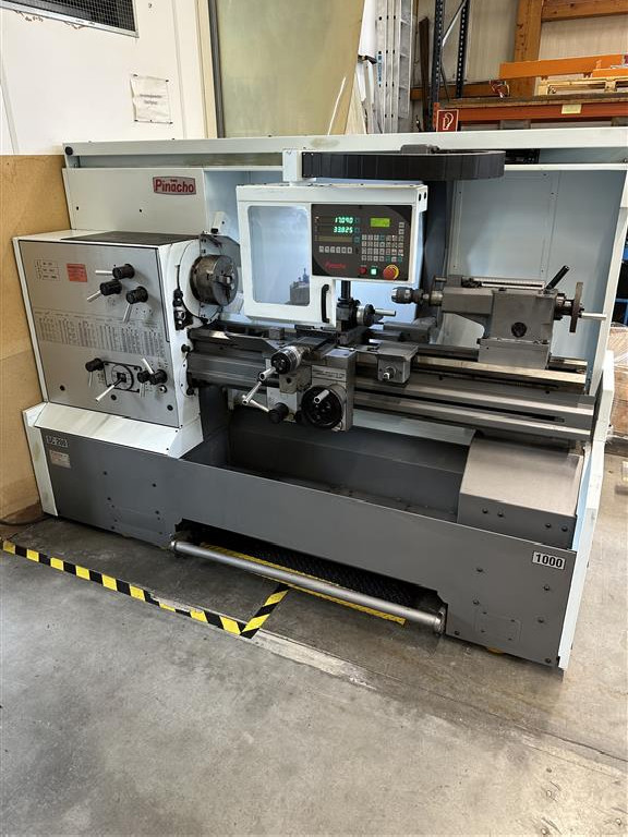 Turning machine - cycle control PINACHO SC 200-42-1000 photo on Industry-Pilot