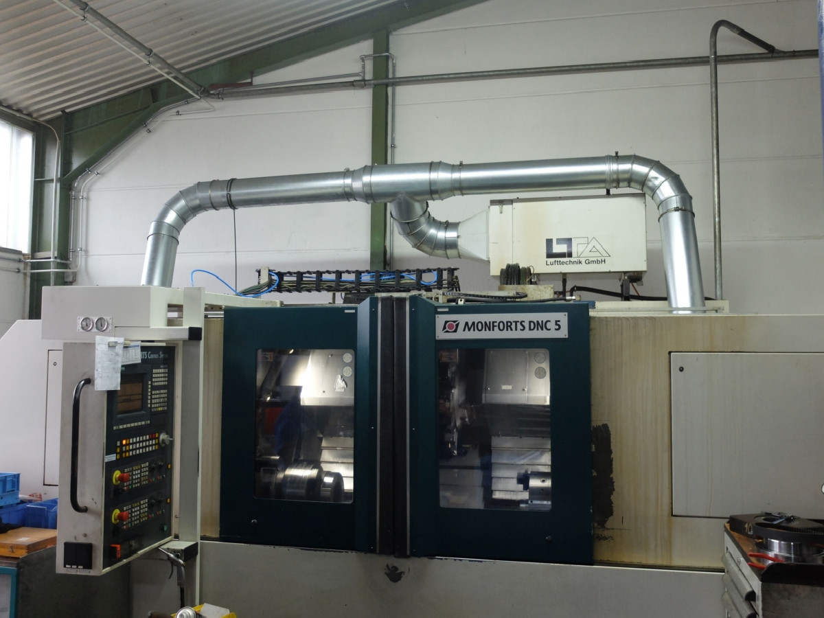 CNC Turning Machine MONFORTS DNC 5 photo on Industry-Pilot