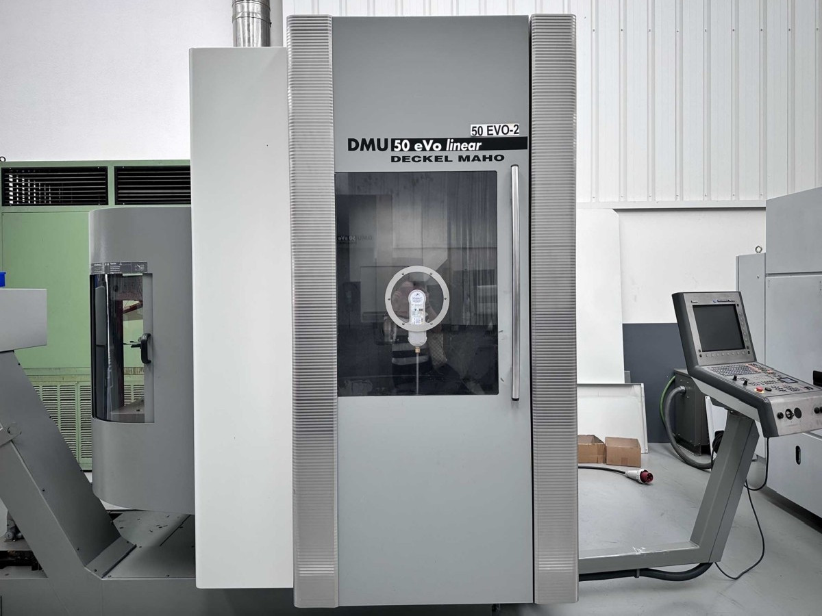 Machining Center - Universal DMG-DECKEL-MAHO DMU 50 eVo linear photo on Industry-Pilot