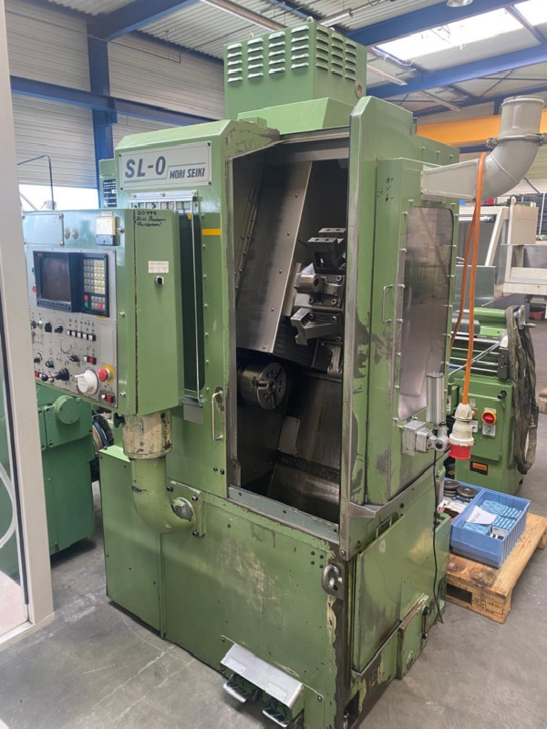 CNC Turning Machine MORI SEIKI SL - O photo on Industry-Pilot