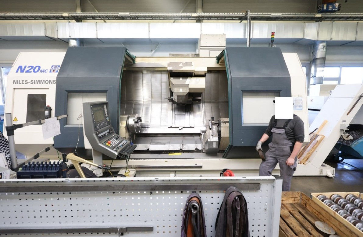 CNC Turning Machine - Inclined Bed Type NILES-SIMMONS N20-2 MC photo on Industry-Pilot