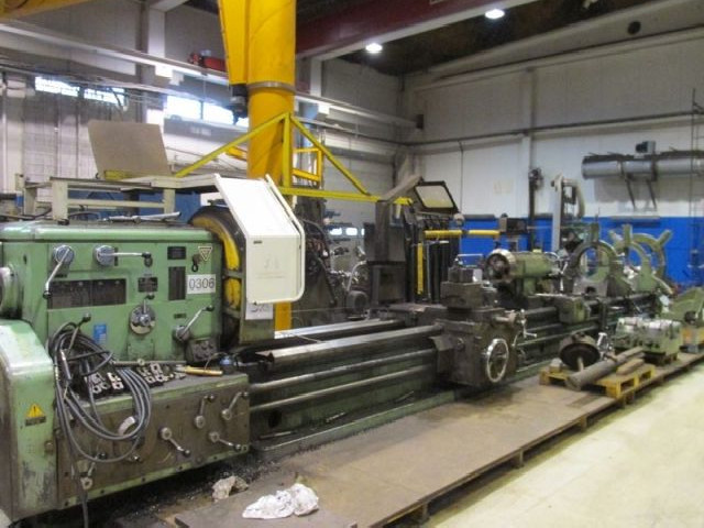 Heavy Duty Lathe STANKO 1 M 658 photo on Industry-Pilot