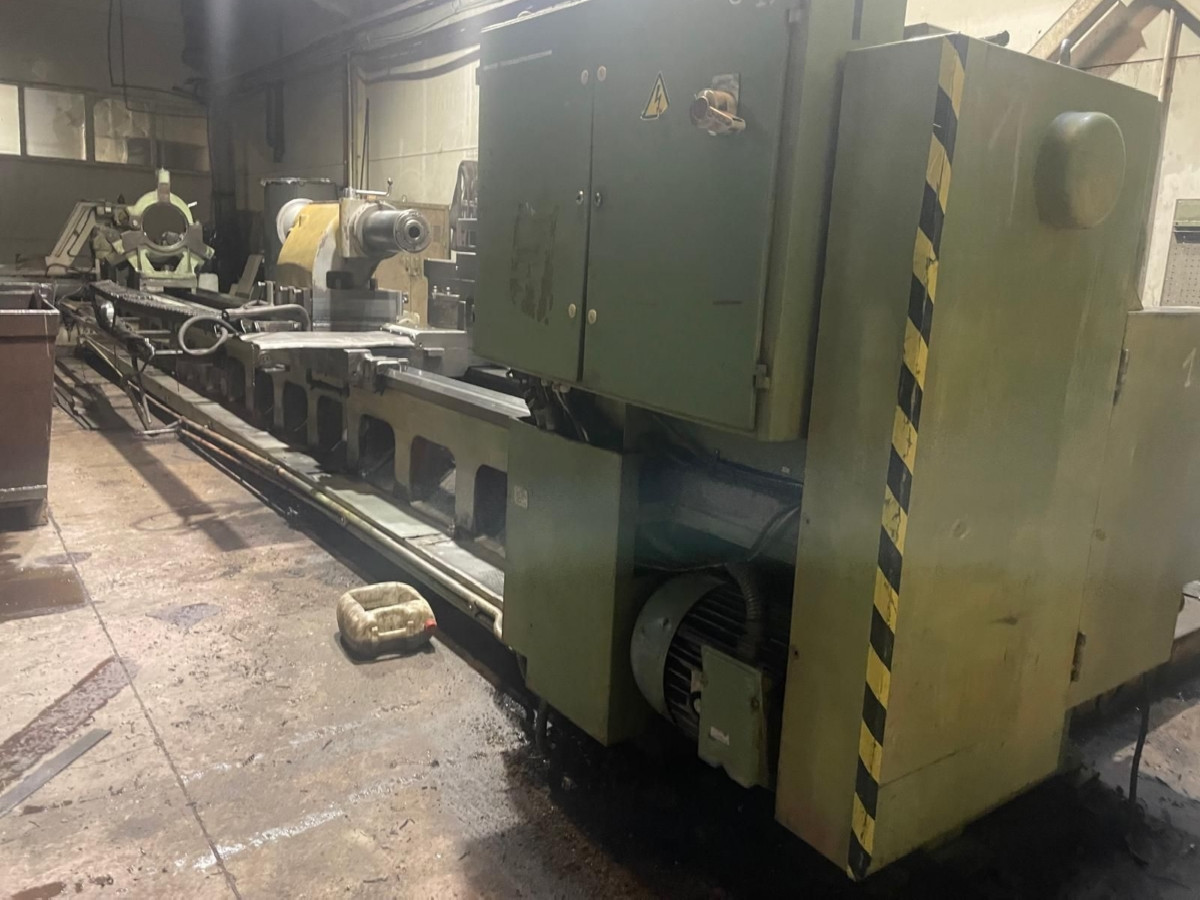 Heavy Duty Lathe STANKO (RYAZAN) 1H65 x 8000 photo on Industry-Pilot