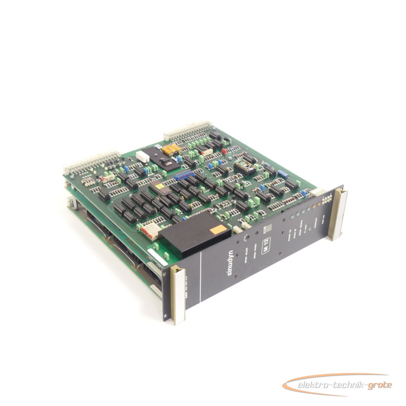  Sieb & Meyer 26.63.23 sinudyn AC-Servo-Modul M12 photo on Industry-Pilot