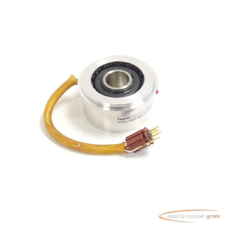 Servomotor tyco Electronics V23401-T2G14-D209 Resolver 09101316 / 5193070031000 photo on Industry-Pilot