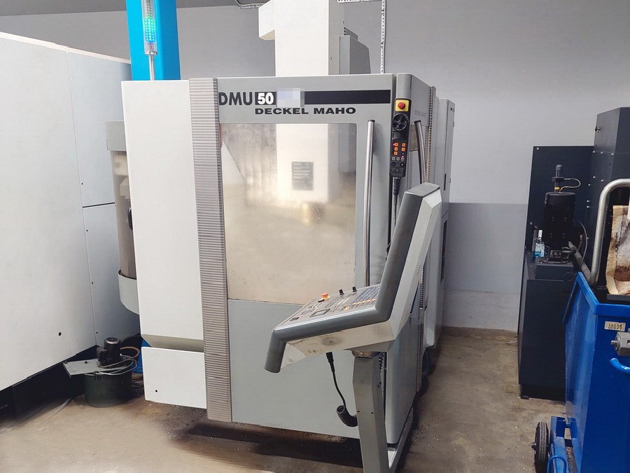 Toolroom Milling Machine - Universal DECKEL-MAHO DMU 50 photo on Industry-Pilot