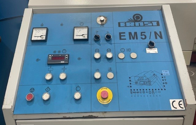 Cтанок для снятия заусенцев ERNST EM5/N 1400 фото на Industry-Pilot