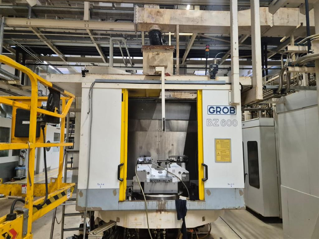 Machining Center - Horizontal GROB BZ 600 photo on Industry-Pilot