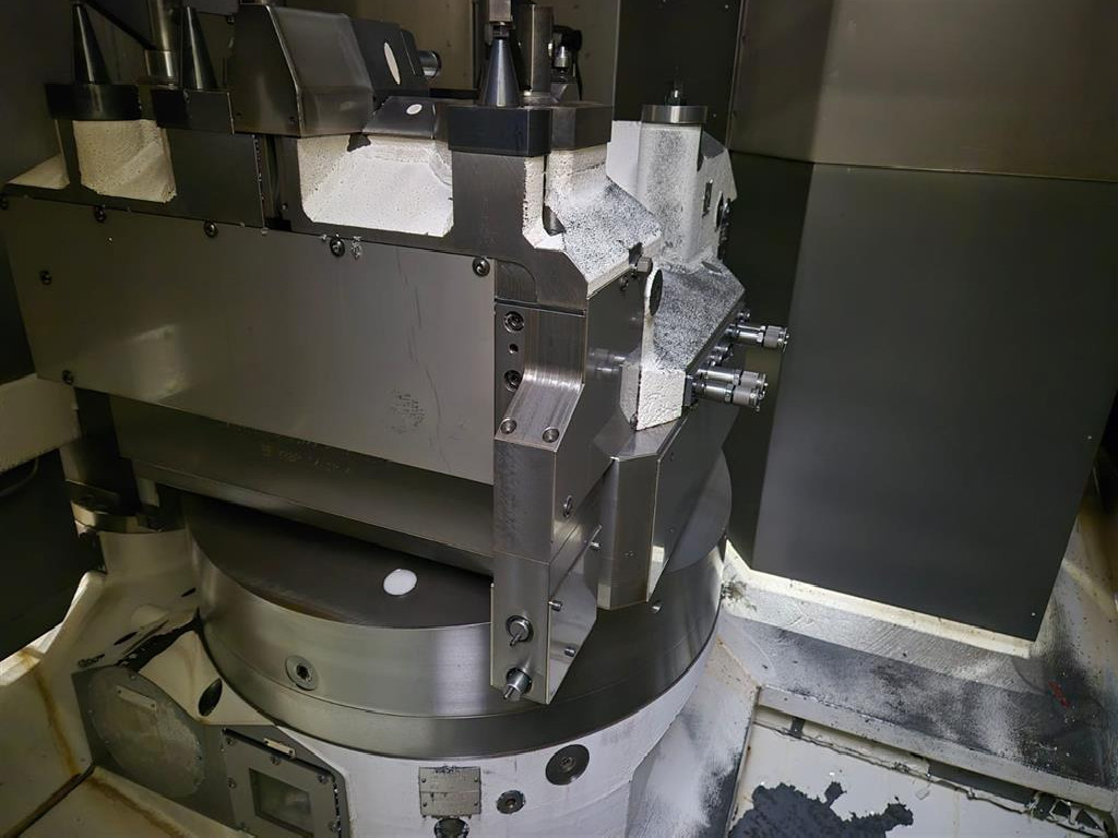 Machining Center - Horizontal GROB BZ 600 photo on Industry-Pilot