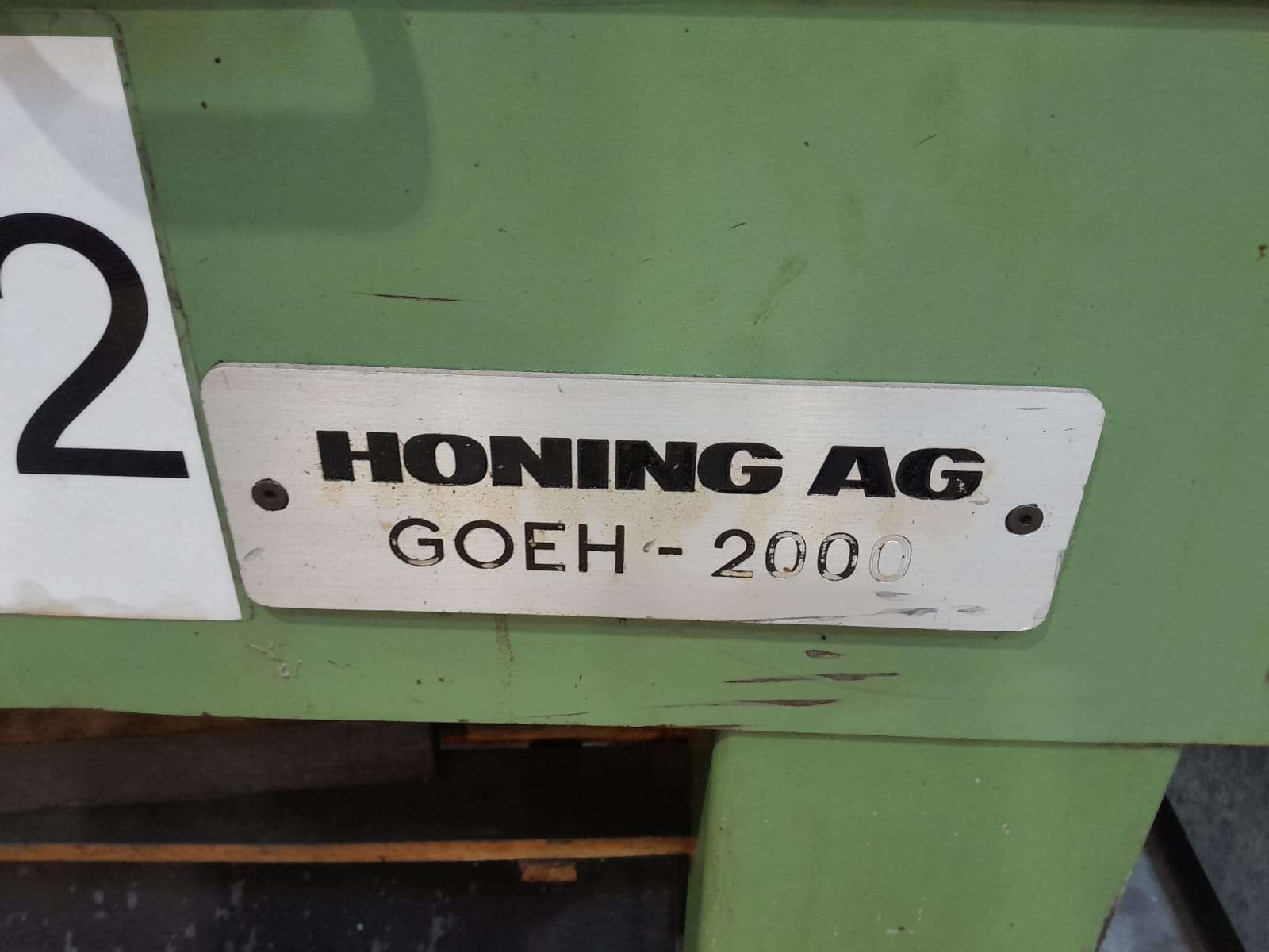 Honing machine - internal - horizontal Honing AG GOEH 2000 photo on Industry-Pilot