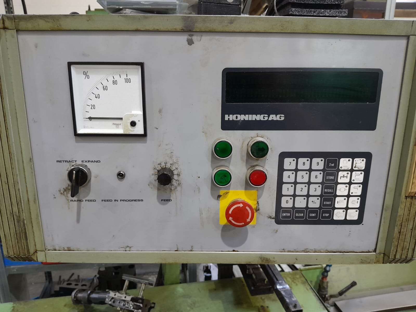 Honing machine - internal - horizontal Honing AG GOEH 2000 photo on Industry-Pilot