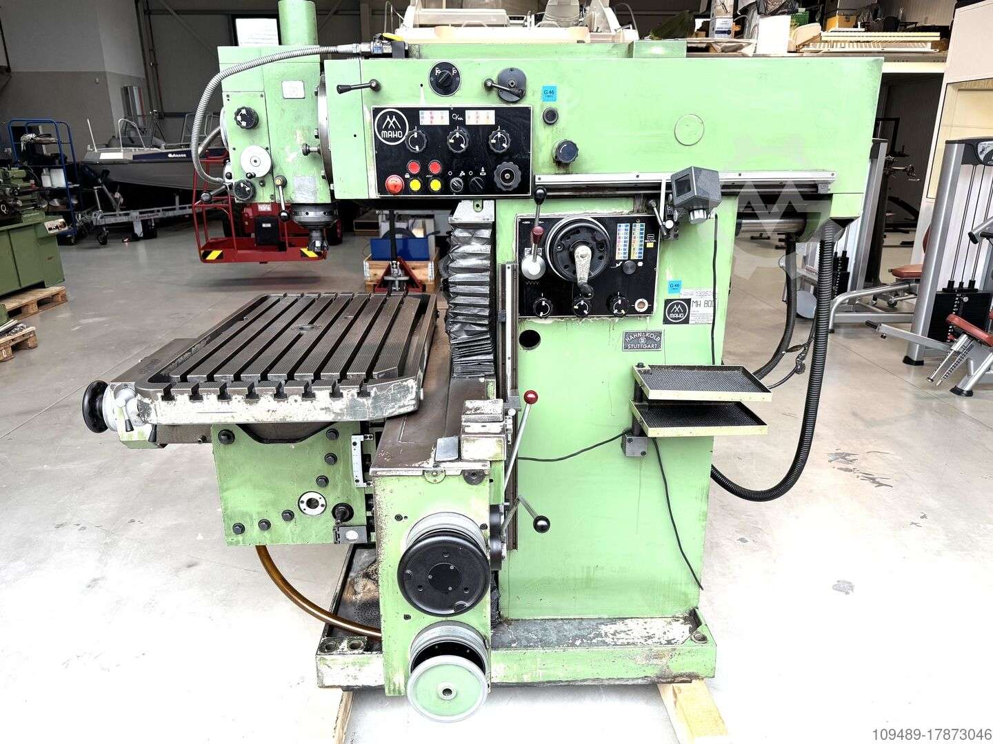 Toolroom Milling Machine - Universal MAHO MH 800 photo on Industry-Pilot