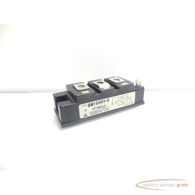 Transistor Mitsubishi Electric QM100HY-H Transistor SN: N74BA1D Bilder auf Industry-Pilot