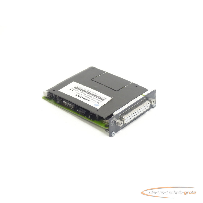  Siemens 9AC9102-0AA00 IF961-A08 Schnittstellenmodul E-Stand: A/2 SN:00971091 Bilder auf Industry-Pilot