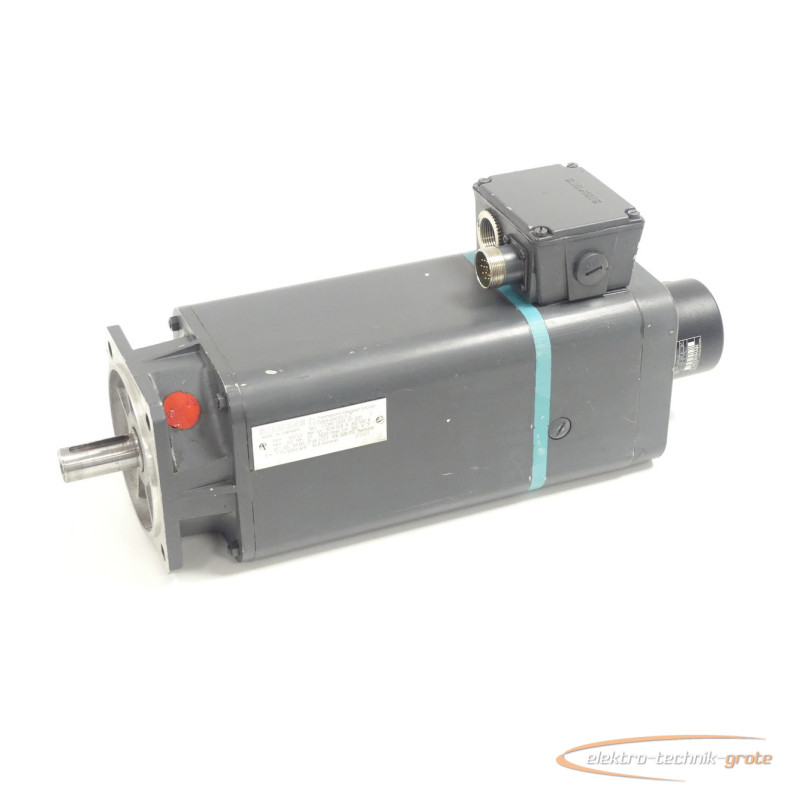 Серводвигатель Siemens 1FT5064-0AF01-2 - Z AC-VSA-Motor SN:ECO81723301001 + Heidenhain ROD 426 фото на Industry-Pilot