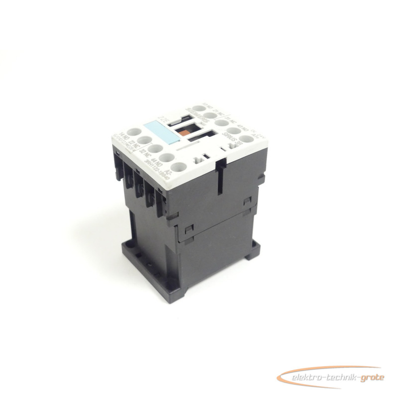  Siemens Sirius 3R 3RH1122-1BB40 Hilfsschütz E-Stand 05 DC 24V photo on Industry-Pilot