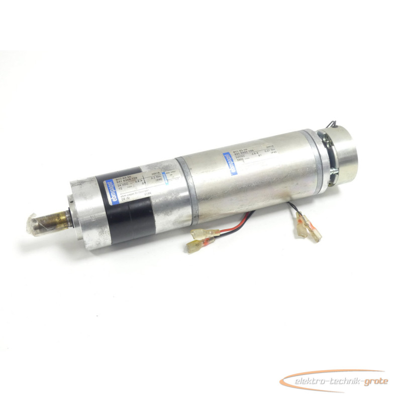 Servomotor ebmpapst BCI 63.55 / 931 6355 105 SN00015 + BCI 63.55 / 941 6355 128 + BFK457-03 Bilder auf Industry-Pilot