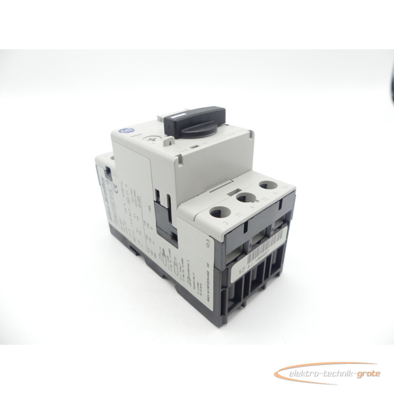 مفتاح حماية المحرك Allen Bradley 140M-C2E-B16 Motorschutzschalter Serie B الصورة على Industry-Pilot