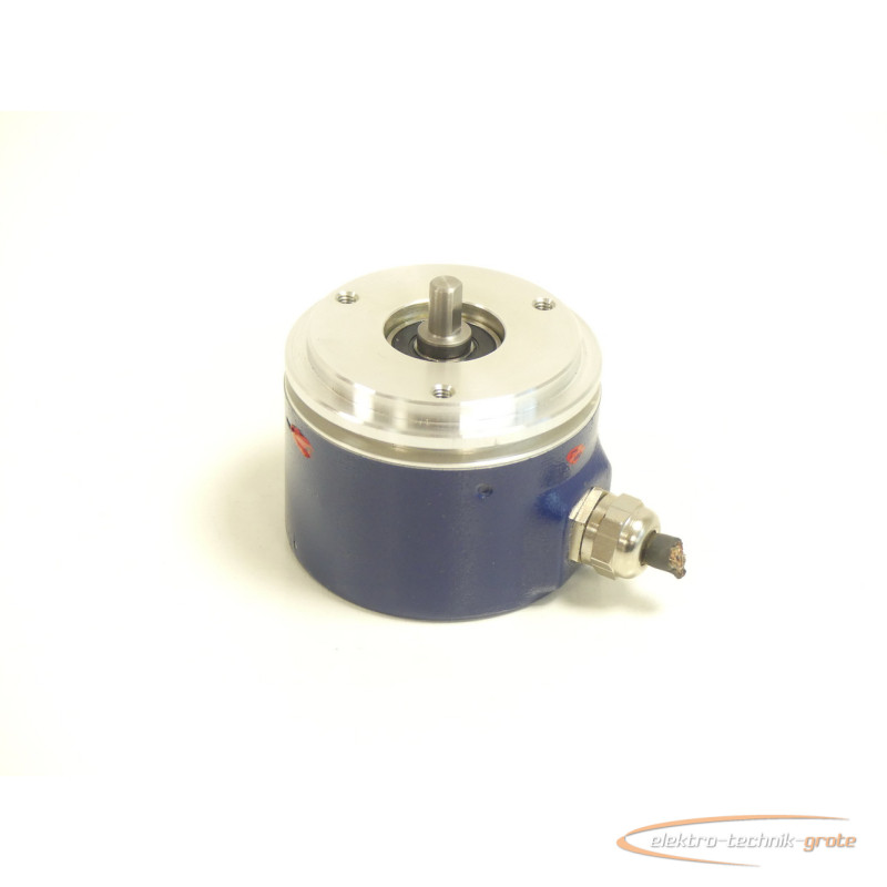 Rotary encoder IVO G1356.Z02 / 405654 Drehgeber SN:23 ohne Anschlussleitung photo on Industry-Pilot