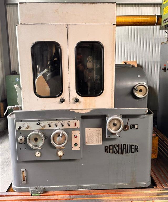 Gear grinding machines butts REISHAUER OZA photo on Industry-Pilot