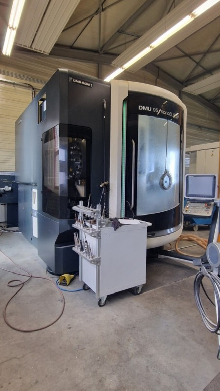 Machining Center - Vertical DMG DMU 95 monoBLOCK photo on Industry-Pilot