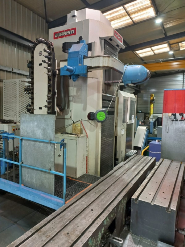 Travelling column milling machine JUARISTI MX 7 photo on Industry-Pilot