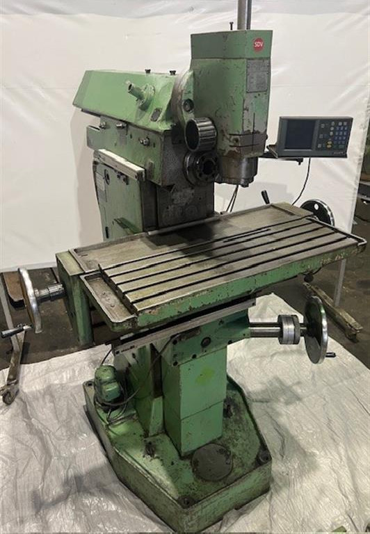 Toolroom Milling Machine - Universal AVIA /Deckel FNC 25 /FP1 photo on Industry-Pilot