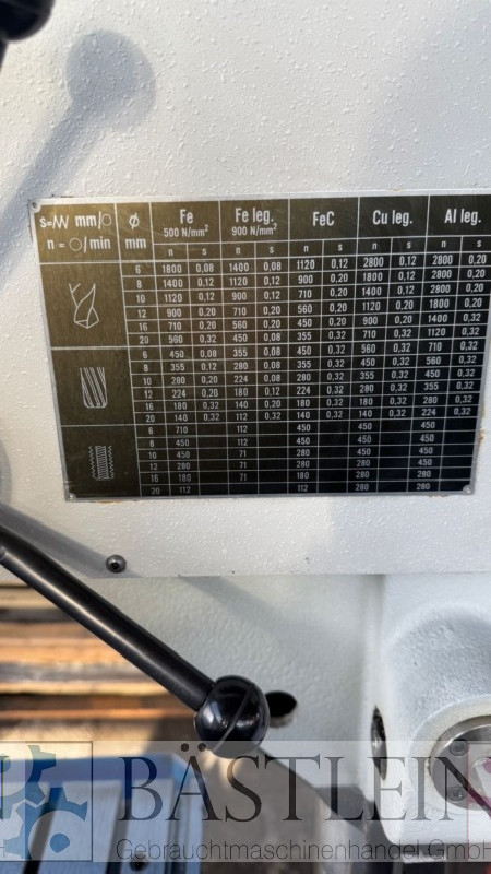 Pillar Drilling Machine HELTOS VS 40 V photo on Industry-Pilot