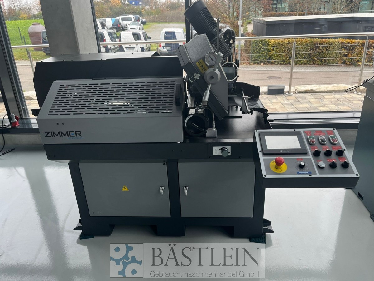 Bandsaw metal working machine ZIMMER Z 261/CNC photo on Industry-Pilot