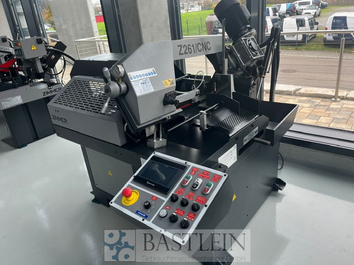 Bandsaw metal working machine ZIMMER Z 261/CNC photo on Industry-Pilot