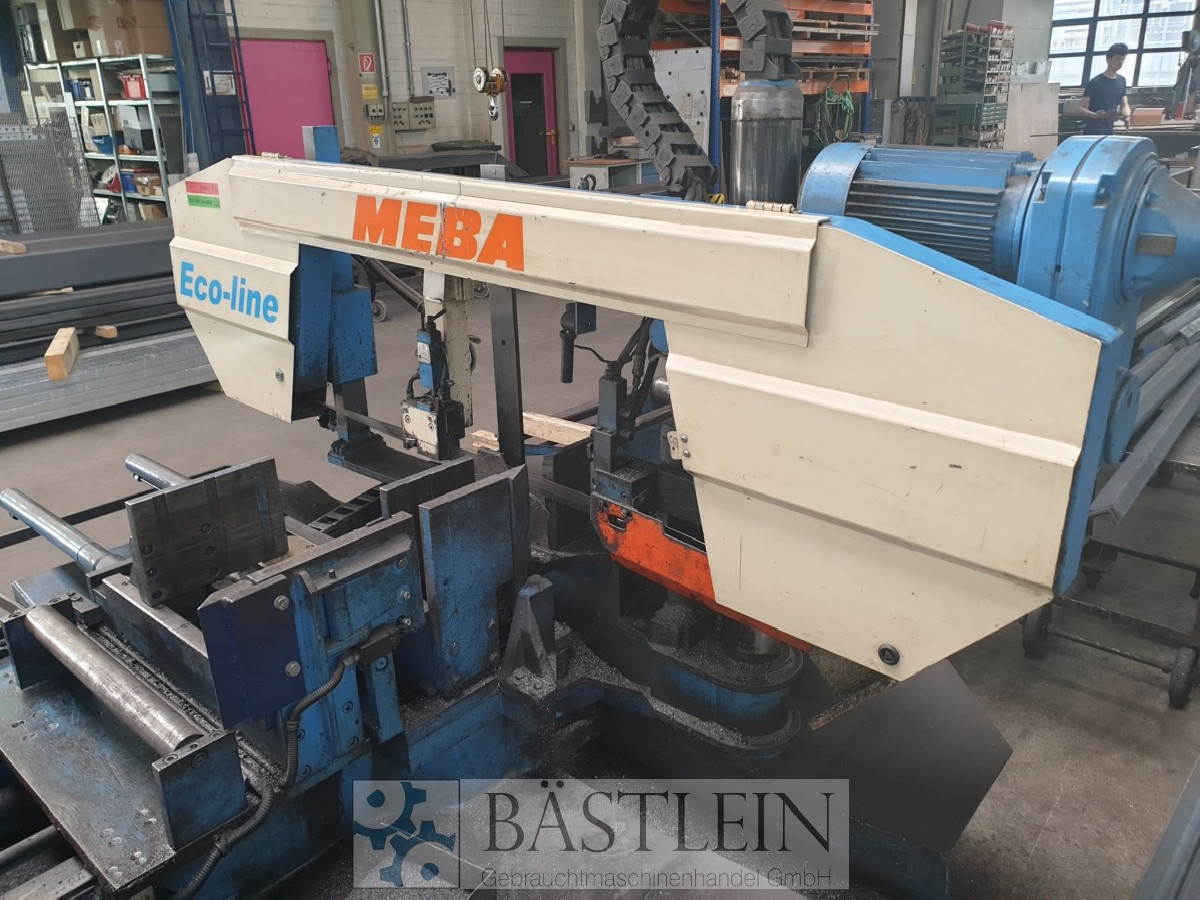 Bandsaw metal working machine MEBA MEBAeco 335 DGA photo on Industry-Pilot