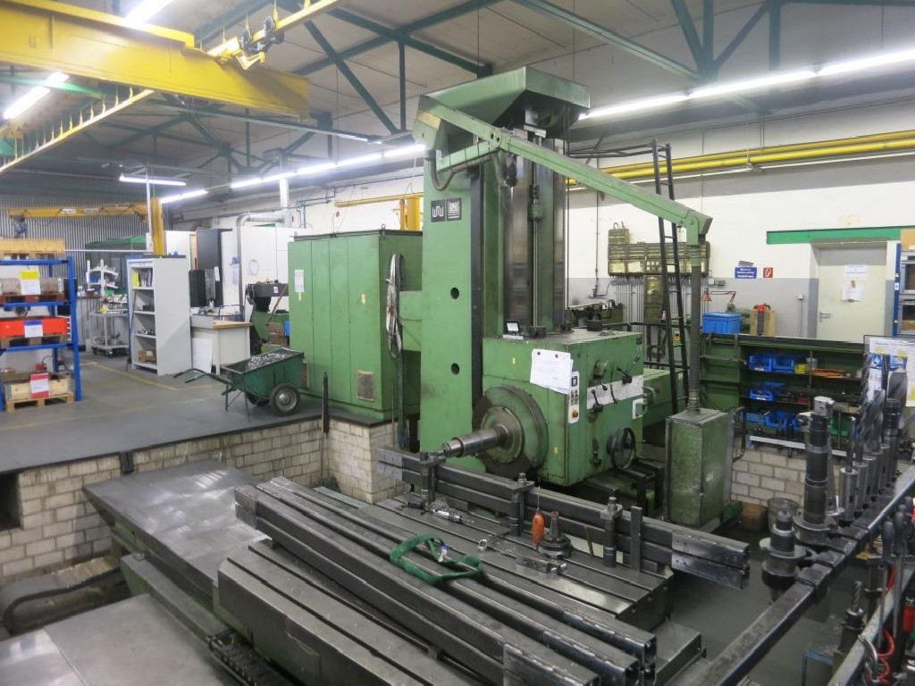 Horizontal Boring Machine UNION BFT 130/6 TNC 131 photo on Industry-Pilot