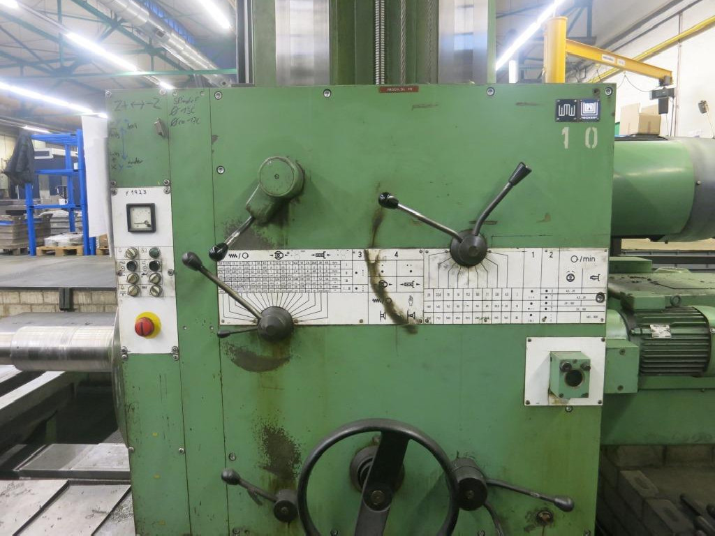 Horizontal Boring Machine UNION BFT 130/6 TNC 131 photo on Industry-Pilot