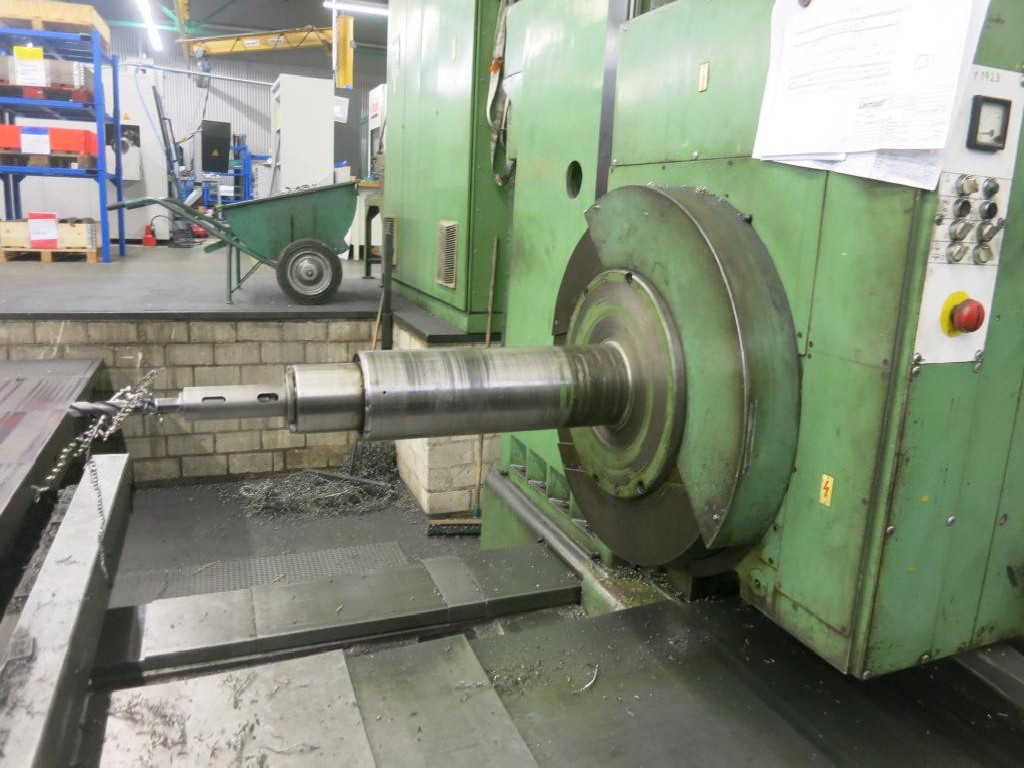 Horizontal Boring Machine UNION BFT 130/6 TNC 131 photo on Industry-Pilot