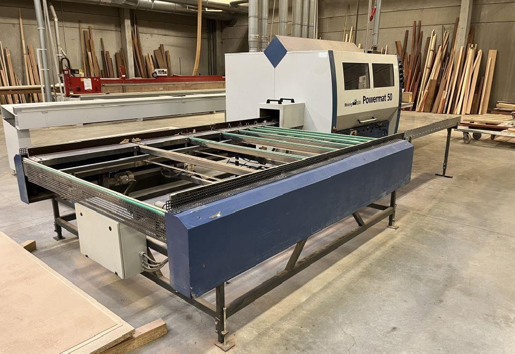 Four side planer WEINIG Powermat 500 2 rechte Spindel photo on Industry-Pilot