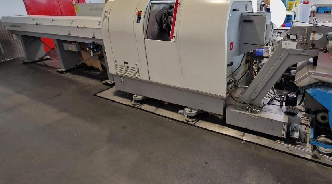 CNC Turning Machine TRAUB TNK 36 photo on Industry-Pilot