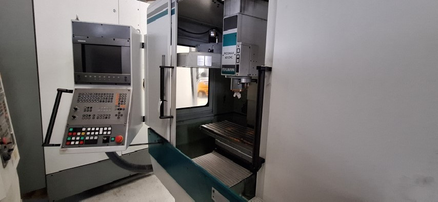 Обрабатывающий центр - вертикальный FEHLMANN Picomax 60 cnc фото на Industry-Pilot