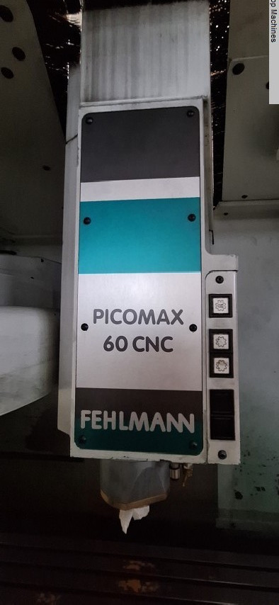 Обрабатывающий центр - вертикальный FEHLMANN Picomax 60 cnc фото на Industry-Pilot