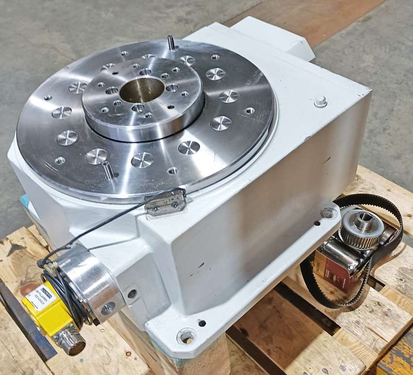  Weiss NC320T-A Rotary Index Positioner Table w- Fanuc Robot Servo photo on Industry-Pilot